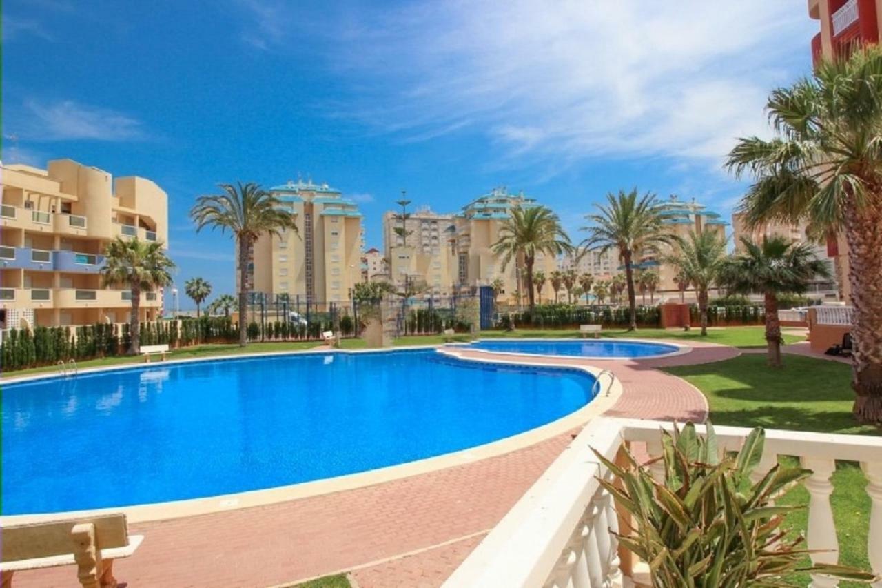 Miradores Del Puerto One Bedroom Apartment Rp019 La Manga del Mar Menor Exterior photo